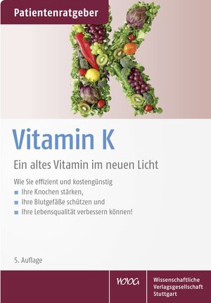 Buchcover Vitamin K | Uwe Gröber | EAN 9783804742581 | ISBN 3-8047-4258-0 | ISBN 978-3-8047-4258-1