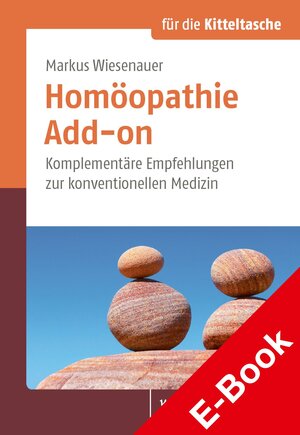 Buchcover Homöopathie – Add-on | Markus Wiesenauer | EAN 9783804742598 | ISBN 3-8047-4259-9 | ISBN 978-3-8047-4259-8