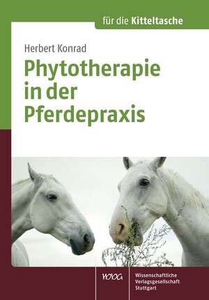 Buchcover Phytotherapie in der Pferdepraxis | Herbert Konrad | EAN 9783804742611 | ISBN 3-8047-4261-0 | ISBN 978-3-8047-4261-1