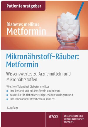 Buchcover Mikronährstoff-Räuber: Metformin | Uwe Gröber | EAN 9783804743199 | ISBN 3-8047-4319-6 | ISBN 978-3-8047-4319-9