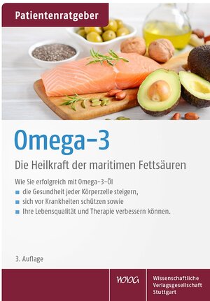 Buchcover Omega-3 | Uwe Gröber | EAN 9783804743243 | ISBN 3-8047-4324-2 | ISBN 978-3-8047-4324-3