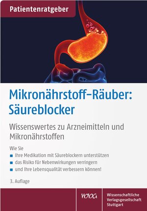 Buchcover Mikronährstoff-Räuber: Säureblocker | Uwe Gröber | EAN 9783804743250 | ISBN 3-8047-4325-0 | ISBN 978-3-8047-4325-0