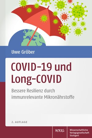 Buchcover COVID-19 und Long-COVID | Uwe Gröber | EAN 9783804743298 | ISBN 3-8047-4329-3 | ISBN 978-3-8047-4329-8