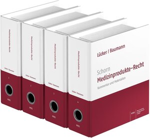 Buchcover Schorn Medizinprodukte-Recht  | EAN 9783804743762 | ISBN 3-8047-4376-5 | ISBN 978-3-8047-4376-2