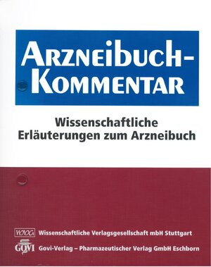 Buchcover Arzneibuch-Kommentar  | EAN 9783804744004 | ISBN 3-8047-4400-1 | ISBN 978-3-8047-4400-4