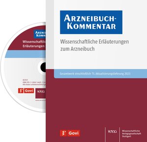 Buchcover Arzneibuch-Kommentar DVD/Online VOL 73  | EAN 9783804744011 | ISBN 3-8047-4401-X | ISBN 978-3-8047-4401-1