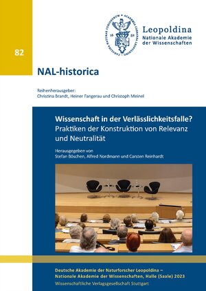 Buchcover Wissenschaft in der Verlässlichkeitsfalle?  | EAN 9783804744127 | ISBN 3-8047-4412-5 | ISBN 978-3-8047-4412-7