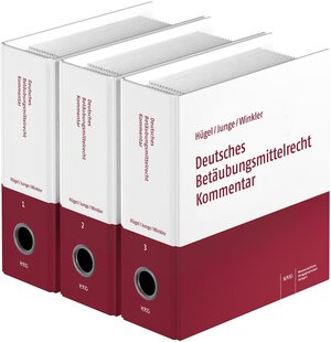 Buchcover Hügel / Junge / Winkler Deutsches Betäubungsmittelrecht – Kommentar  | EAN 9783804744585 | ISBN 3-8047-4458-3 | ISBN 978-3-8047-4458-5