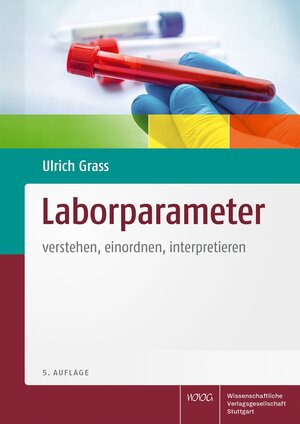 Buchcover Laborparameter | Ulrich Grass | EAN 9783804745834 | ISBN 3-8047-4583-0 | ISBN 978-3-8047-4583-4