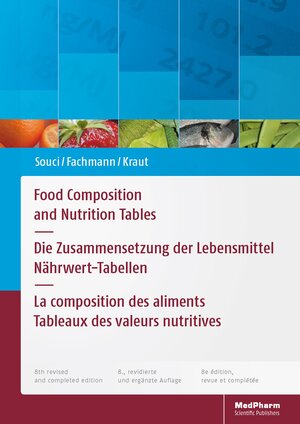 Buchcover Food Composition and Nutrition Tables  | EAN 9783804750722 | ISBN 3-8047-5072-9 | ISBN 978-3-8047-5072-2