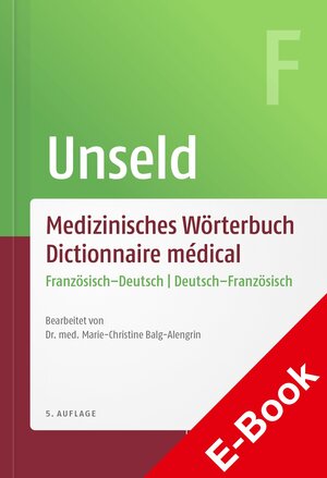 Buchcover Medizinisches Wörterbuch | Dictionnaire medical  | EAN 9783804750913 | ISBN 3-8047-5091-5 | ISBN 978-3-8047-5091-3