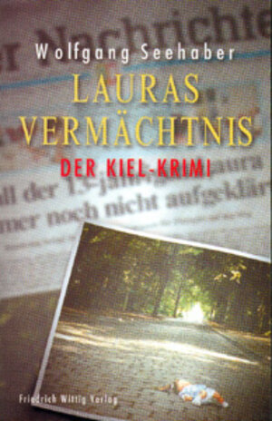 Buchcover Lauras Vermächtnis | Wolfgang Seehaber | EAN 9783804844735 | ISBN 3-8048-4473-1 | ISBN 978-3-8048-4473-5