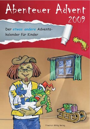 Buchcover Abenteuer Advent 2009 | Anke Dittman | EAN 9783804845039 | ISBN 3-8048-4503-7 | ISBN 978-3-8048-4503-9