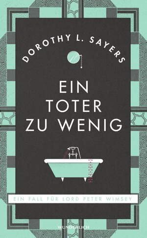 Buchcover Ein Toter zu wenig | Dorothy L. Sayers | EAN 9783805200585 | ISBN 3-8052-0058-7 | ISBN 978-3-8052-0058-5