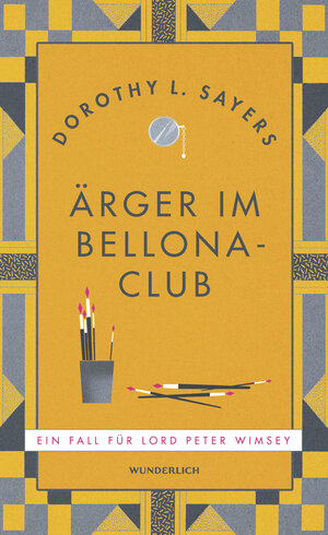 Buchcover Ärger im Bellona-Club | Dorothy L. Sayers | EAN 9783805200745 | ISBN 3-8052-0074-9 | ISBN 978-3-8052-0074-5