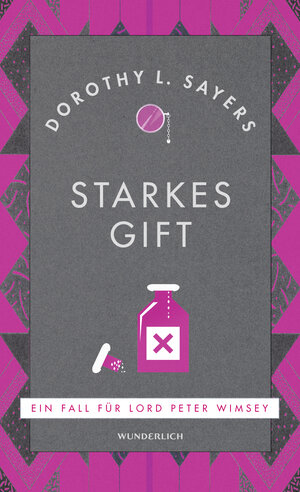 Buchcover Starkes Gift | Dorothy L. Sayers | EAN 9783805200752 | ISBN 3-8052-0075-7 | ISBN 978-3-8052-0075-2