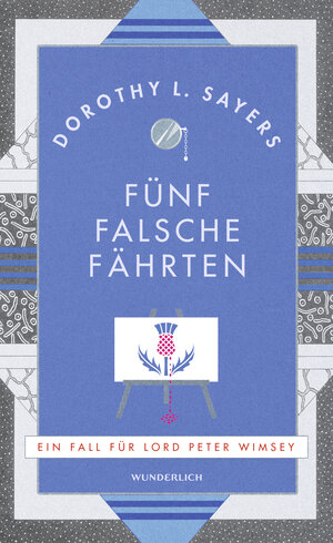 Buchcover Fünf falsche Fährten | Dorothy L. Sayers | EAN 9783805200790 | ISBN 3-8052-0079-X | ISBN 978-3-8052-0079-0