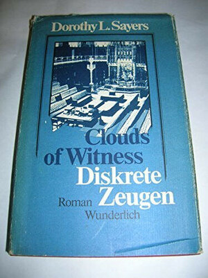 Buchcover Diskrete Zeugen | Dorothy L. Sayers | EAN 9783805203210 | ISBN 3-8052-0321-7 | ISBN 978-3-8052-0321-0