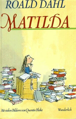Buchcover Matilda | Roald Dahl | EAN 9783805204873 | ISBN 3-8052-0487-6 | ISBN 978-3-8052-0487-3