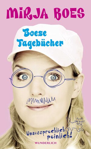 Buchcover Boese Tagebücher | Mirja Boes | EAN 9783805208680 | ISBN 3-8052-0868-5 | ISBN 978-3-8052-0868-0