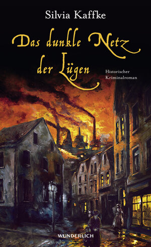 Buchcover Das dunkle Netz der Lügen | Silvia Kaffke | EAN 9783805208895 | ISBN 3-8052-0889-8 | ISBN 978-3-8052-0889-5
