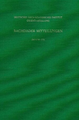 Buchcover Baghdader Mitteilungen  | EAN 9783805328517 | ISBN 3-8053-2851-6 | ISBN 978-3-8053-2851-7