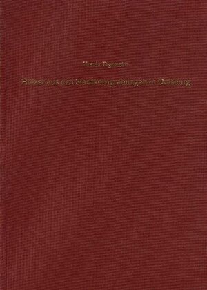 Buchcover Hölzer aus den Stadtkerngrabungen in Duisburg  | EAN 9783805328746 | ISBN 3-8053-2874-5 | ISBN 978-3-8053-2874-6