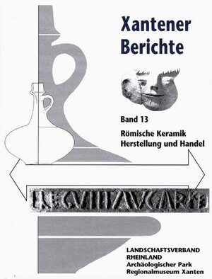 Buchcover Römische Keramik  | EAN 9783805332378 | ISBN 3-8053-3237-8 | ISBN 978-3-8053-3237-8