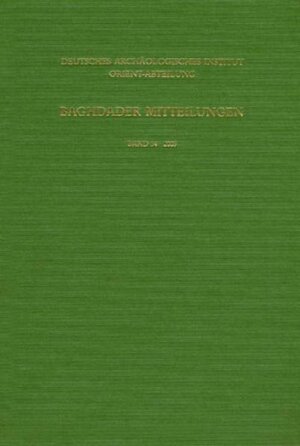Buchcover Baghdader Mitteilungen  | EAN 9783805333054 | ISBN 3-8053-3305-6 | ISBN 978-3-8053-3305-4