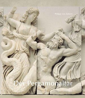Buchcover Der Pergamonaltar | Huberta Heres | EAN 9783805333085 | ISBN 3-8053-3308-0 | ISBN 978-3-8053-3308-5
