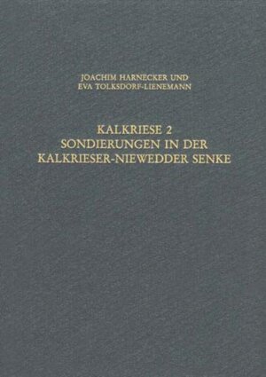 Buchcover Kalkriese 2 - Sondierungen in der Kalkrieser-Niewedder Senke | Joachim Harnecker | EAN 9783805333641 | ISBN 3-8053-3364-1 | ISBN 978-3-8053-3364-1