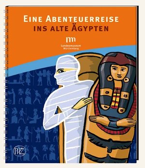 Buchcover Eine Abenteuerreise in das alte Ägypten | Mira Hofmann | EAN 9783805338011 | ISBN 3-8053-3801-5 | ISBN 978-3-8053-3801-1