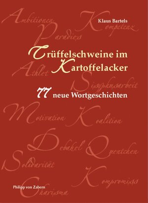 Buchcover Trüffelschweine im Kartoffelacker | Klaus Bartels | EAN 9783805341240 | ISBN 3-8053-4124-5 | ISBN 978-3-8053-4124-0