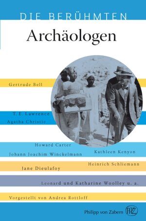 Buchcover Archäologen | Andrea Rottloff | EAN 9783805342100 | ISBN 3-8053-4210-1 | ISBN 978-3-8053-4210-0