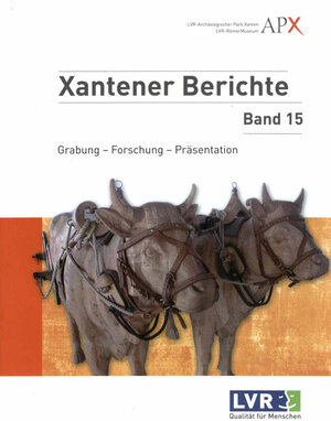 Buchcover Xantener Berichte | Martin Müller | EAN 9783805342216 | ISBN 3-8053-4221-7 | ISBN 978-3-8053-4221-6