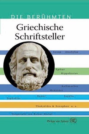 Buchcover Griechische Schriftsteller | Rainer Nickel | EAN 9783805342421 | ISBN 3-8053-4242-X | ISBN 978-3-8053-4242-1