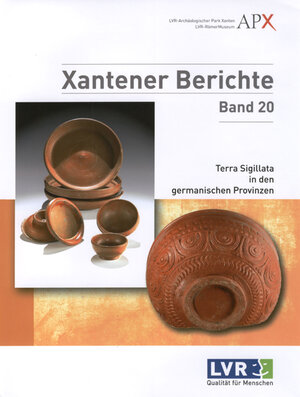 Buchcover Terra Sigillata in den germanischen Provinzen  | EAN 9783805343459 | ISBN 3-8053-4345-0 | ISBN 978-3-8053-4345-9