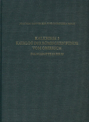 Buchcover Kalkriese 5. Die römischen Funde vom Oberesch | Joachim Harnecker | EAN 9783805344869 | ISBN 3-8053-4486-4 | ISBN 978-3-8053-4486-9