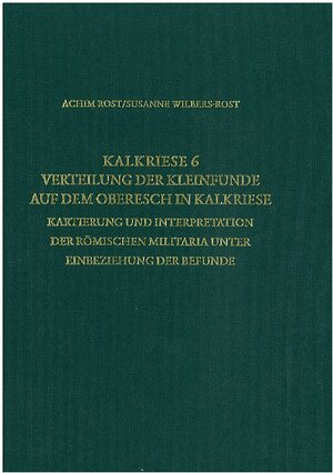 Buchcover Kalkriese 6  | EAN 9783805346450 | ISBN 3-8053-4645-X | ISBN 978-3-8053-4645-0