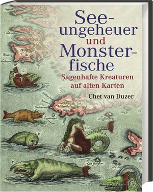 Buchcover Seeungeheuer und Monsterfische | Chet Duzer | EAN 9783805348591 | ISBN 3-8053-4859-2 | ISBN 978-3-8053-4859-1