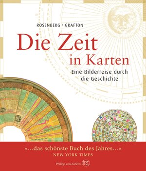 Buchcover Die Zeit in Karten | Daniel Rosenberg | EAN 9783805349475 | ISBN 3-8053-4947-5 | ISBN 978-3-8053-4947-5