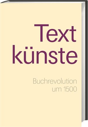 Buchcover Textkünste  | EAN 9783805350273 | ISBN 3-8053-5027-9 | ISBN 978-3-8053-5027-3