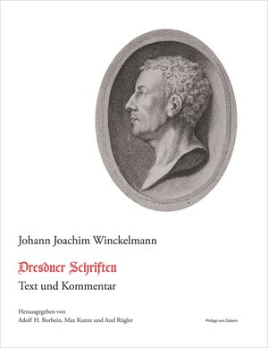 Buchcover Dresdner Schriften | Johann Joachim Winckelmann | EAN 9783805350457 | ISBN 3-8053-5045-7 | ISBN 978-3-8053-5045-7