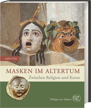 Buchcover Masken im Altertum | Judith Filitz | EAN 9783805351041 | ISBN 3-8053-5104-6 | ISBN 978-3-8053-5104-1