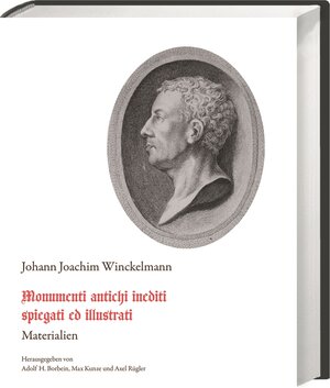Buchcover Monumenti antichi inediti spiegati ed illustrati  | EAN 9783805353229 | ISBN 3-8053-5322-7 | ISBN 978-3-8053-5322-9