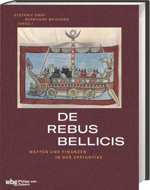 Buchcover De rebus bellicis  | EAN 9783805353564 | ISBN 3-8053-5356-1 | ISBN 978-3-8053-5356-4