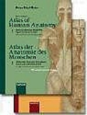 Wolf-Heidegger's Atlas of Human Anatomy /Wolf-Heideggers Atlas der Anatomie des Menschen. Latin nomenclature. Volume 1 + 2 (Complete Set): Atlas der ... Brust, Bauch, Becken, ZNS, Auge, Ohr: 2 Bde.