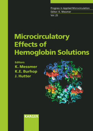 Buchcover Progress in Applied Microcirculation / Microcirculatory Effects of Hemoglobin Solutions  | EAN 9783805577199 | ISBN 3-8055-7719-2 | ISBN 978-3-8055-7719-9