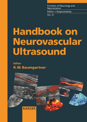 Buchcover Frontiers of Neurology and Neuroscience / Handbook on Neurovascular Ultrasound | EAN 9783805580229 | ISBN 3-8055-8022-3 | ISBN 978-3-8055-8022-9