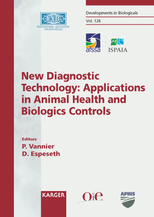 Buchcover Developments in Biologicals / New Diagnostic Technology: Applications in Animal Health and Biologics Controls | EAN 9783805581165 | ISBN 3-8055-8116-5 | ISBN 978-3-8055-8116-5